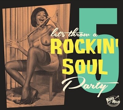 Cover for Rockin Soul Party 5 (CD) (2023)