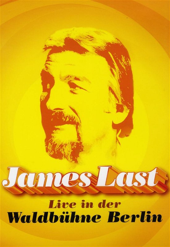 Cover for James Last · Live in Der Waldbuehne (MDVD) (2007)