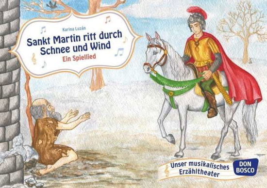 Cover for Sankt Martin ritt durch Schnee und Wind (Book)