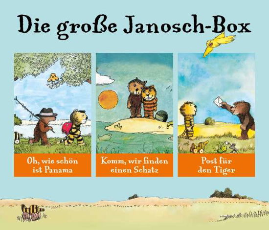 DIE GROßE JANOSCH-BOX - Janosch - Musik -  - 4260229664902 - 1. April 2022