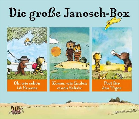 DIE GROßE JANOSCH-BOX - Janosch - Musikk -  - 4260229664902 - 1. april 2022