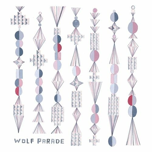 Cover for Wolf Parade · Apologies to the Queen Mary &lt;limited&gt; (CD) [Japan Import edition] (2017)