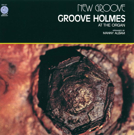 Cover for Richard Groove Holmes · New Groove (CD) [Limited edition] (2019)