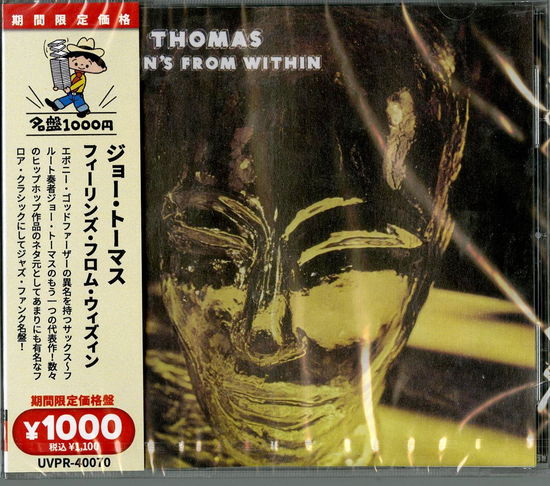 Cover for Joe Thomas · Feeling's From Within (CD) [Japan Import edition] (2021)