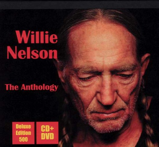 Cover for Willie Nelson · The Anthology (CD) [Japan Import edition] (2018)