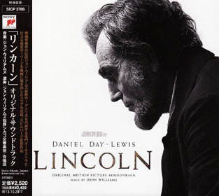 Cover for Original Motion Picture Soundt · Lincoln (CD) (2021)