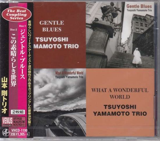 Cover for Tsuyoshi Yamamoto · Gentle Blues / What a Wonderful World (CD) [Japan Import edition] (2016)