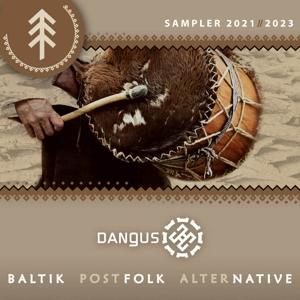 Cover for Various Artists · Dangus Baltik Postfol Atlernative - Sampler 2021-2023 (CD) (2022)