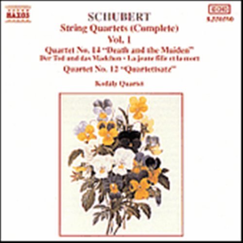 String Quartets (complete - Franz Schubert - Musikk - NAXOS - 4891030505902 - 19. september 1994