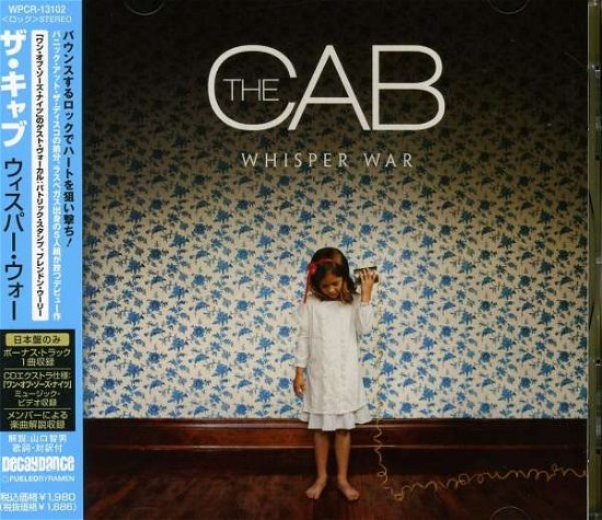 Cover for Cab · Whisper War (CD) (2008)