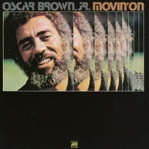 Cover for Oscar -Jr.- Brown · Movin' On (CD) [Remastered edition] (2013)