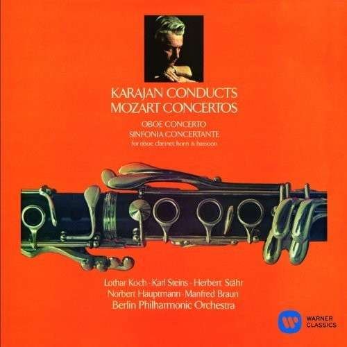 Cover for Herbert Von Karajan · Mozart: Oboe Concerto (CD) (2014)