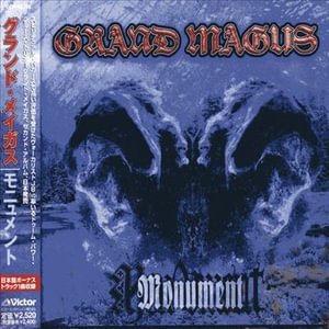 Cover for Grand Magus · Monument * (CD) [Japan Import edition] (2004)