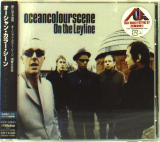 Cover for Ocean Colour Scene · On the Layline (CD) [Japan Import edition] (2007)