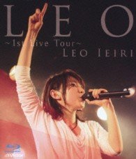Leo -1st Live Tour- - Ieiri Leo - Musik - VICTOR ENTERTAINMENT INC. - 4988002644902 - 27. marts 2013