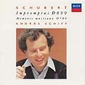 Cover for Andras Schiff · Schubert: Piano Works (CD) (2010)