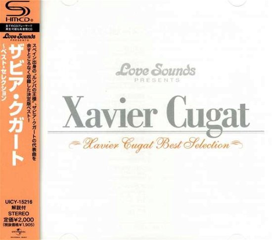 Cover for Xavier Cugat · Best Selection (CD) (2013)