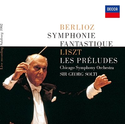 Cover for Georg Solti · Berlioz Symphonie Fantastique / Liszt Les Preludes (CD) [Japan Import edition] (2022)