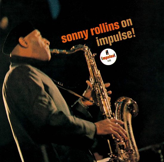 Cover for Sonny Rollins · On Impulse! (CD) [Limited edition] (2020)