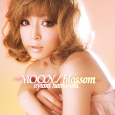 Cover for Ayumi Hamasaki · Moon / Blossom (CD) [Japan Import edition] (2010)