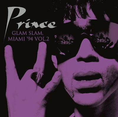 Cover for Prince · Glam Slam, Miami '94 Vol.2 (CD) [Japan Import edition] (2018)