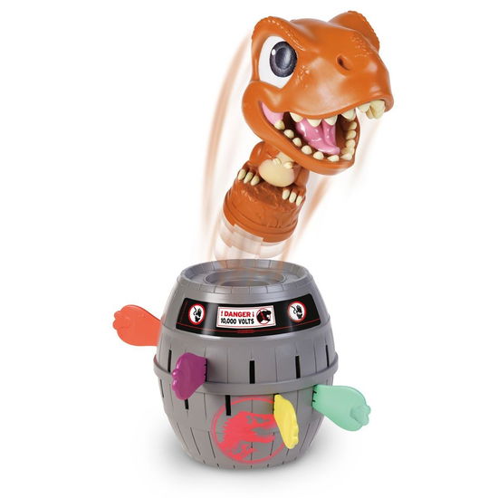 Tomy - Tomy Pop Up T-Rex Kinderspel - Tomy - Merchandise -  - 5011666732902 - 