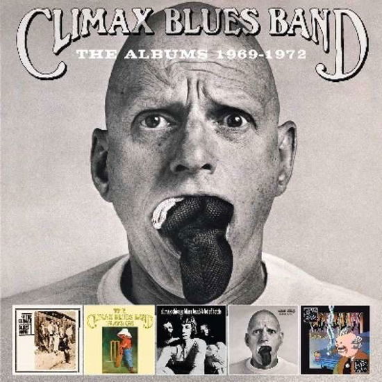 The Albums 1969-1972 - Climax Blues Band - Musiikki - ESOTERIC RECORDINGS - 5013929477902 - perjantai 2. heinäkuuta 2021