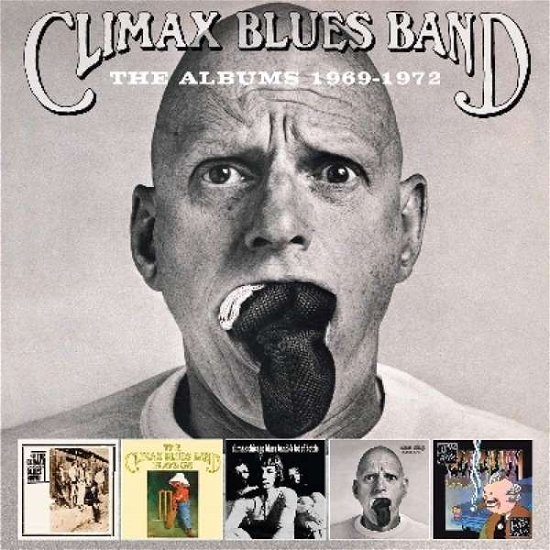 Cover for Climax Blues Band · The Albums 1969-1972 (CD) [Remastered edition] (2021)