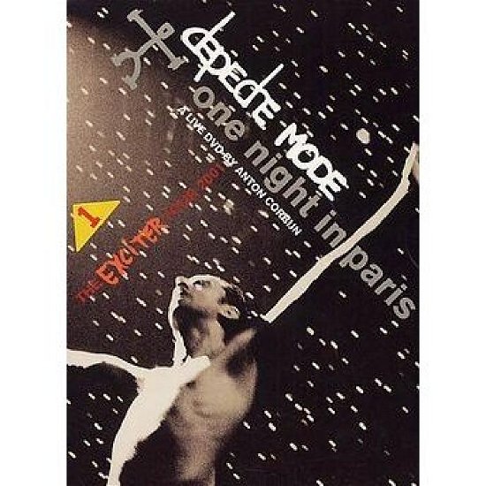 Cover for Depeche Mode · One Night in Paris (DVD) [Live edition] (2002)