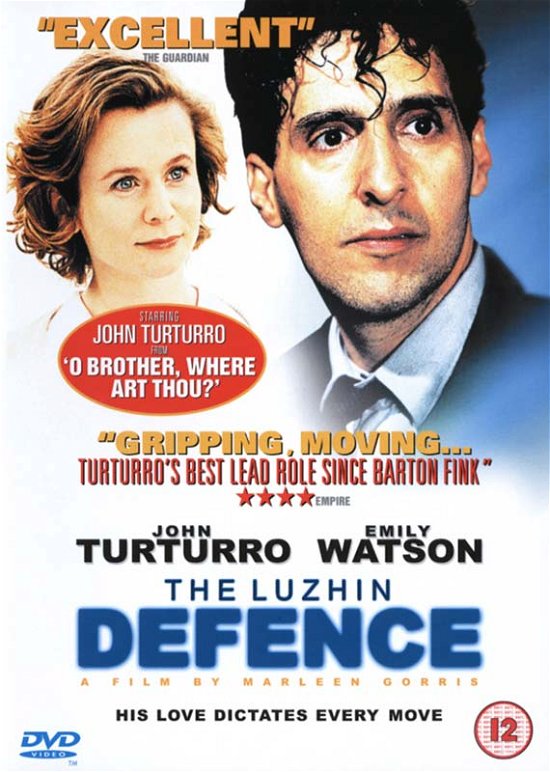 Luzhin Defence - Marleen Gorris - Movies - Entertainment In Film - 5017239190902 - February 19, 2001