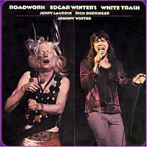 Cover for Edgar Winters Whitetrash · Roadwork (CD) [Remastered edition] (2003)