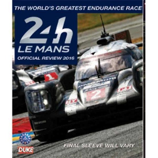 Cover for Sports · Le Mans 2016 (DVD) (2016)