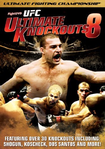 Cover for Sports · Ufc -ultimate Knockouts 8 (DVD) (2011)