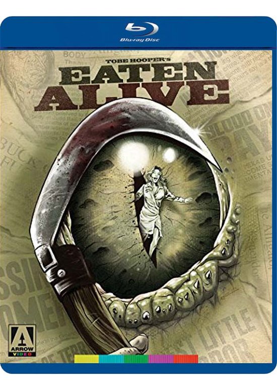 Cover for Eaten Alive DF · Eaten Alive (aka Death Trap) Blu-Ray + (Blu-ray) (2015)