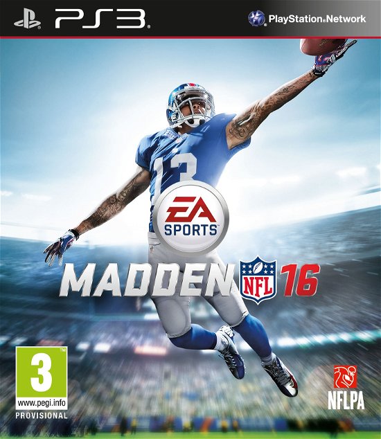 Cover for Electronic Arts · Madden NFL 16 (PS3) (2015)