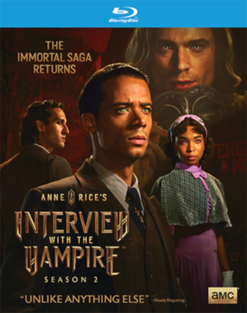 Cover for Interview with the Vampire S2 BD · Interview With The Vampire: Season 2 (Blu-ray) (2024)