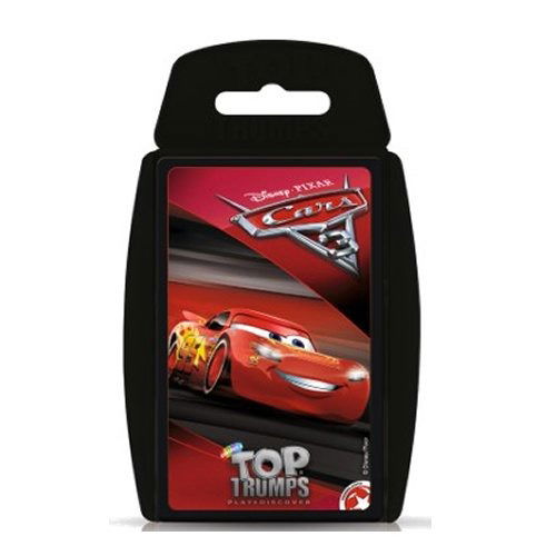 Cover for Top Trumps · Top Trumps - Cars 3 (MERCH)