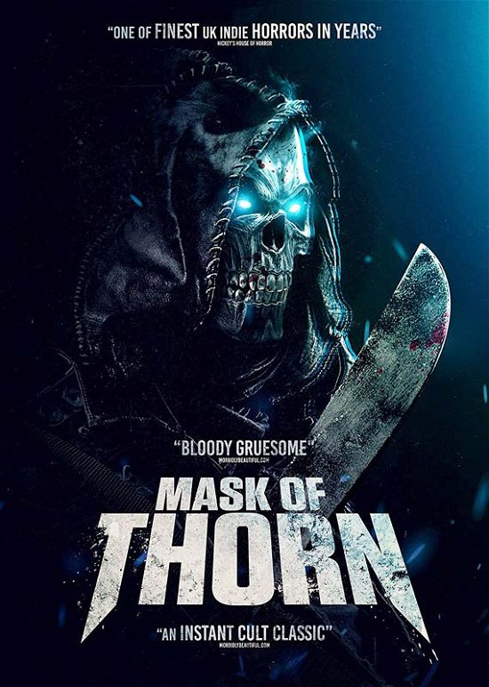Cover for Mask of Thorn (DVD) (2019)