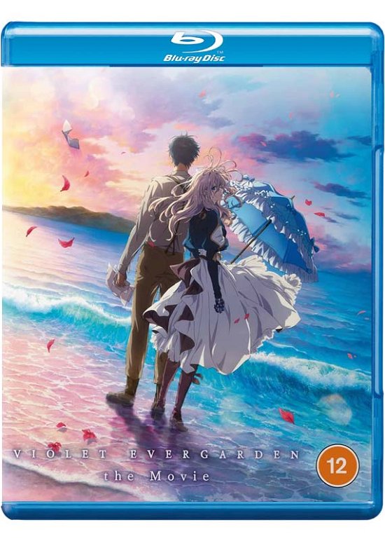 Cover for Anime · Violet Evergarden: The Movie (Blu-ray) (2022)