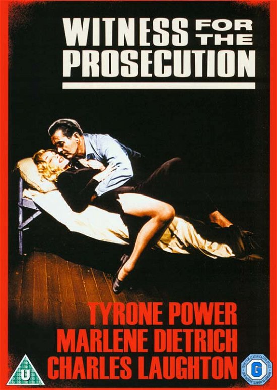 Cover for Witness for the Prosecution (DVD) (2013)