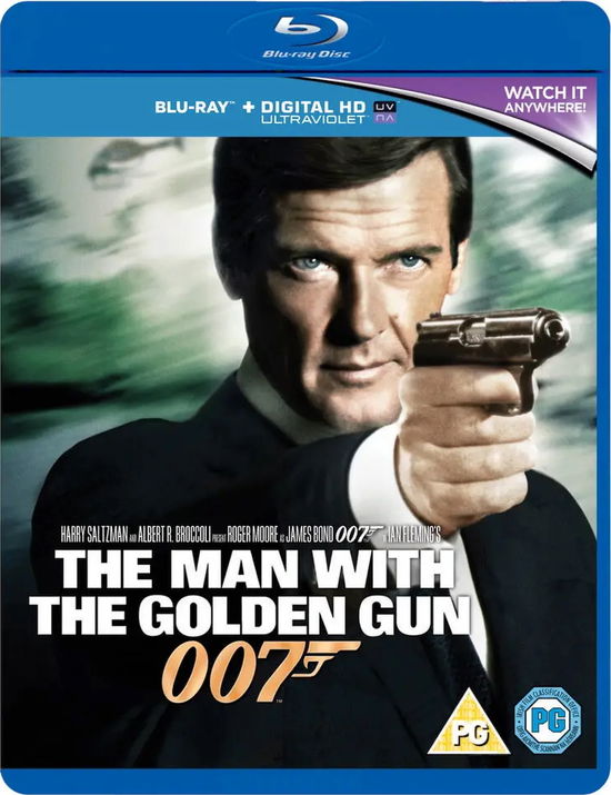 Englisch Sprachiger Artikel · The Man With The Golden Gun (Blu-Ray) (2015)