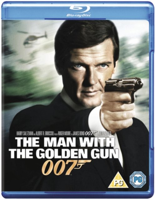 Cover for Englisch Sprachiger Artikel · The Man With The Golden Gun (Blu-ray) (2015)