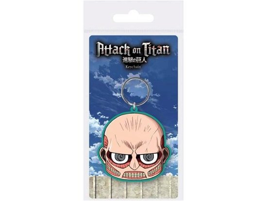 Cover for Attack On Titan: Pyramid · Attack On Titan: Pyramid - Season Three - Colossal Chibi (rubber Keychain / Portachiavi Gomma) (Spielzeug) (2023)
