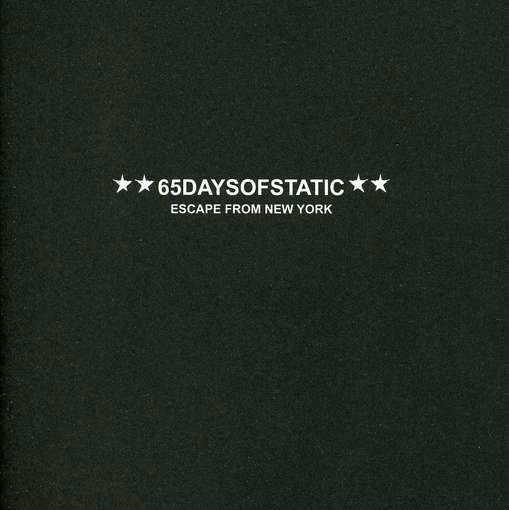Cover for 65daysofstatic · Escape from New York (CD) (2009)