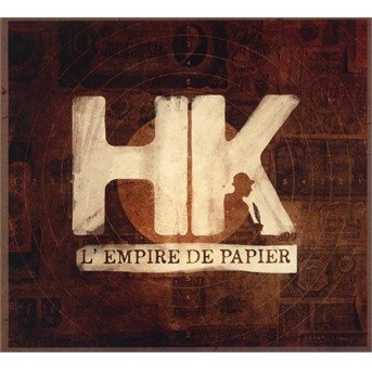 L'empire De Papier - Hk - Música - L'EPICERIE DES - 5051083115902 - 3 de março de 2017
