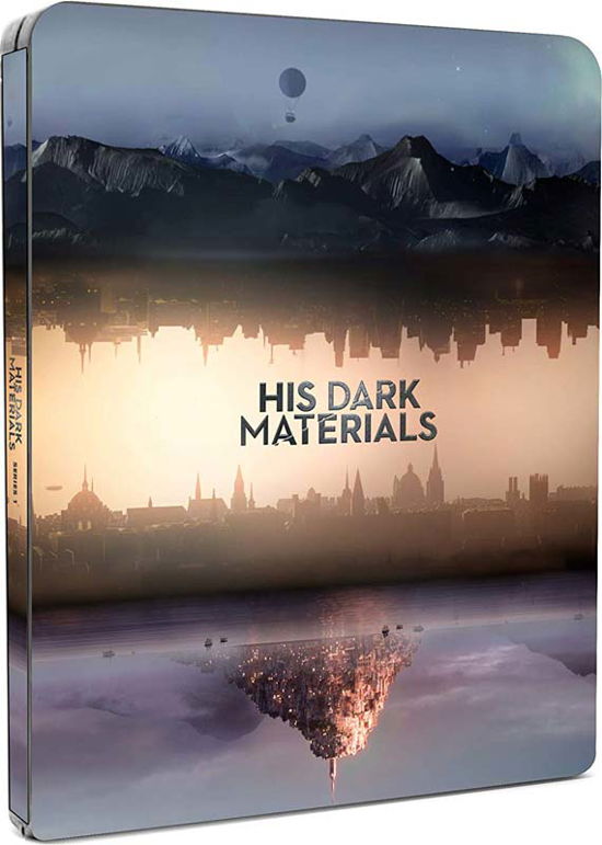 Cover for His Dark Materials S1 BD Steelbook · His Dark Materials Series 1 (Steelbook) (Blu-ray) [Limited edition] (2020)