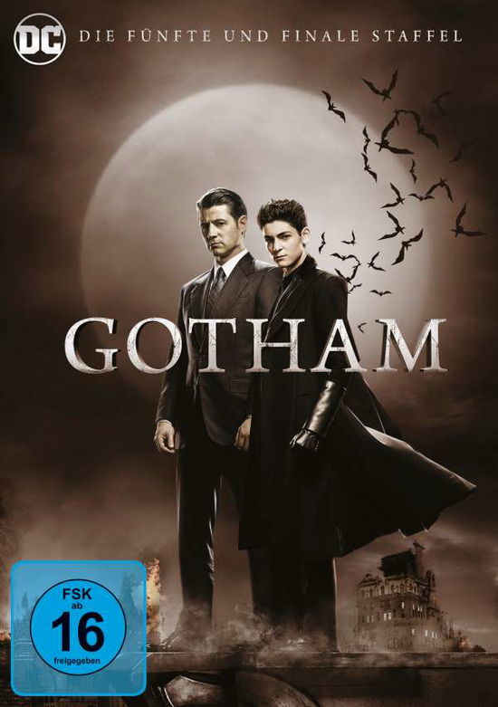 Gotham: Staffel 5 - Ben Mckenzie,donal Logue,david Mazouz - Film -  - 5051890320902 - 28. oktober 2020