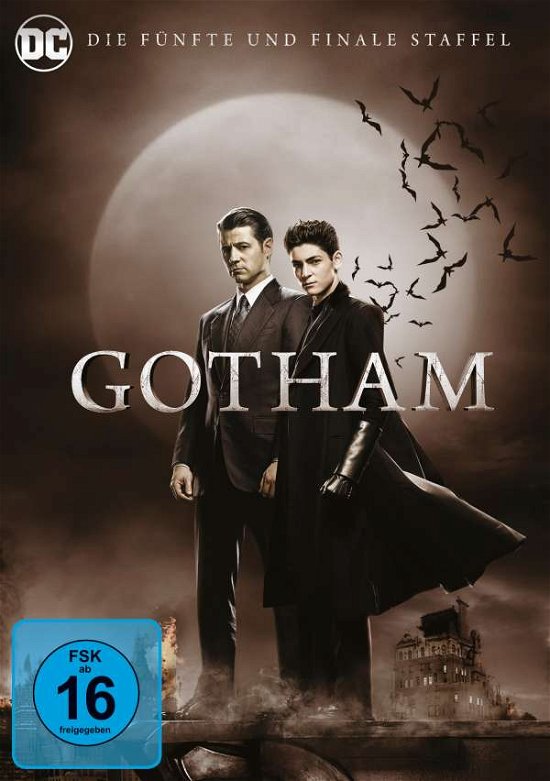 Gotham: Staffel 5 - Ben Mckenzie,donal Logue,david Mazouz - Películas -  - 5051890320902 - 28 de octubre de 2020