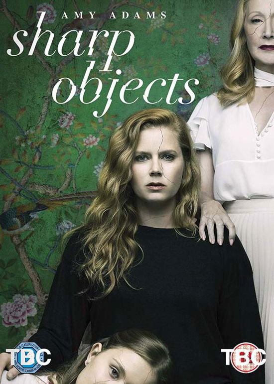 Cover for Sharp Objects Dvds · Sharp Objects - Complete Mini Series (DVD) (2018)