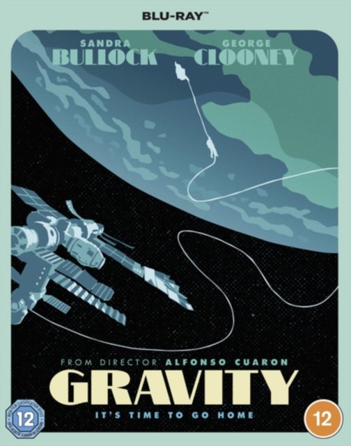 Cover for Gravity · Gravity (Plus Slipcase + Poster) (Blu-ray) (2020)